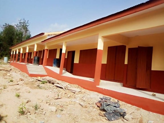 Basic School Project at Kadjakor Primary