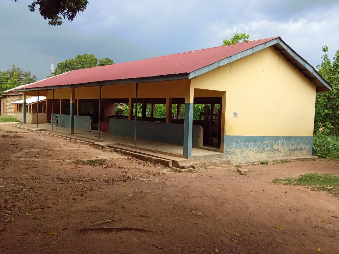 Construction of 1No. 2-Unit Classroom with Pavilion at Okadjakrom SHTS