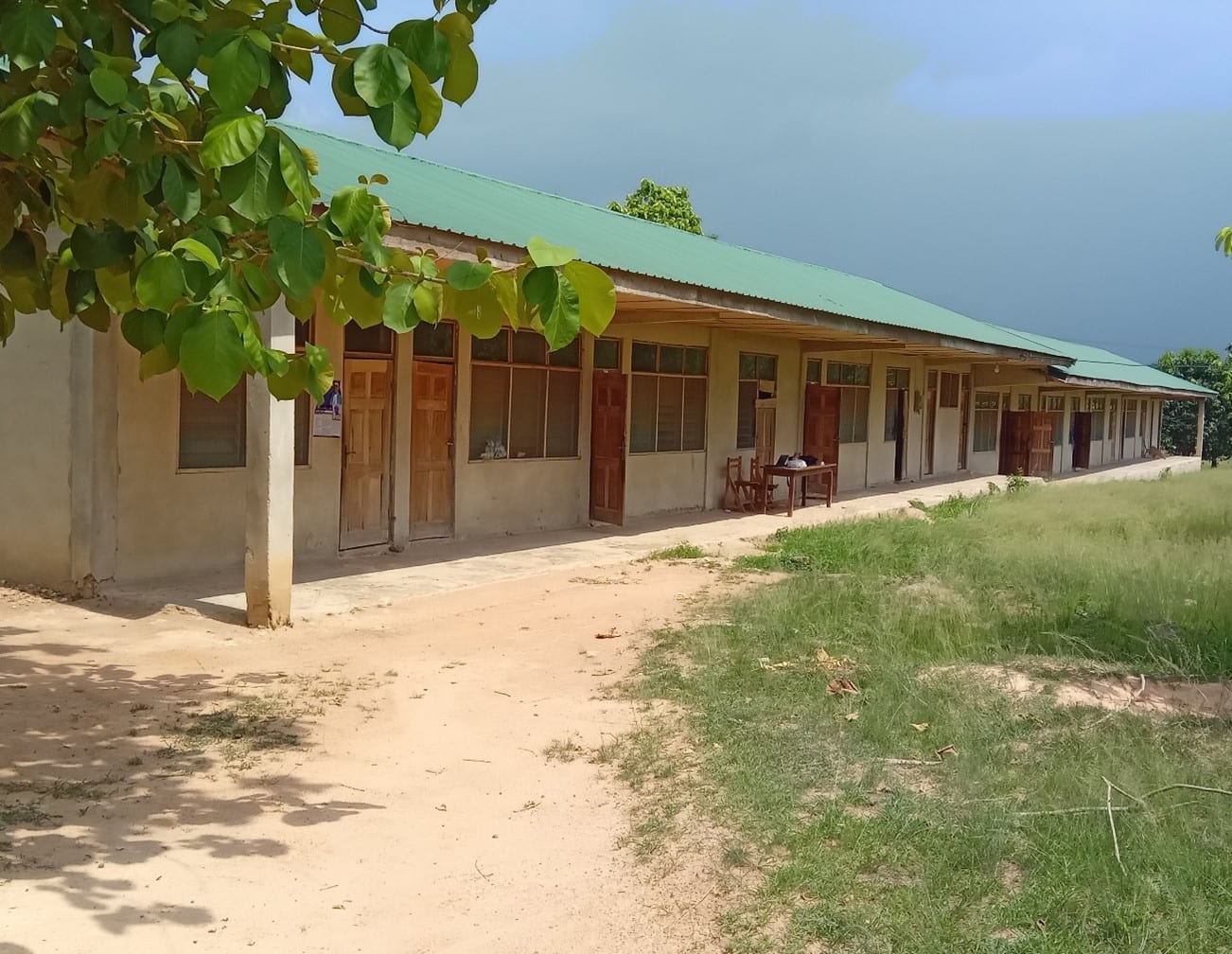 Construction of 1No. 6-Unit Classroom Block with Ancillary Facilities at Okadjakrom SHTS