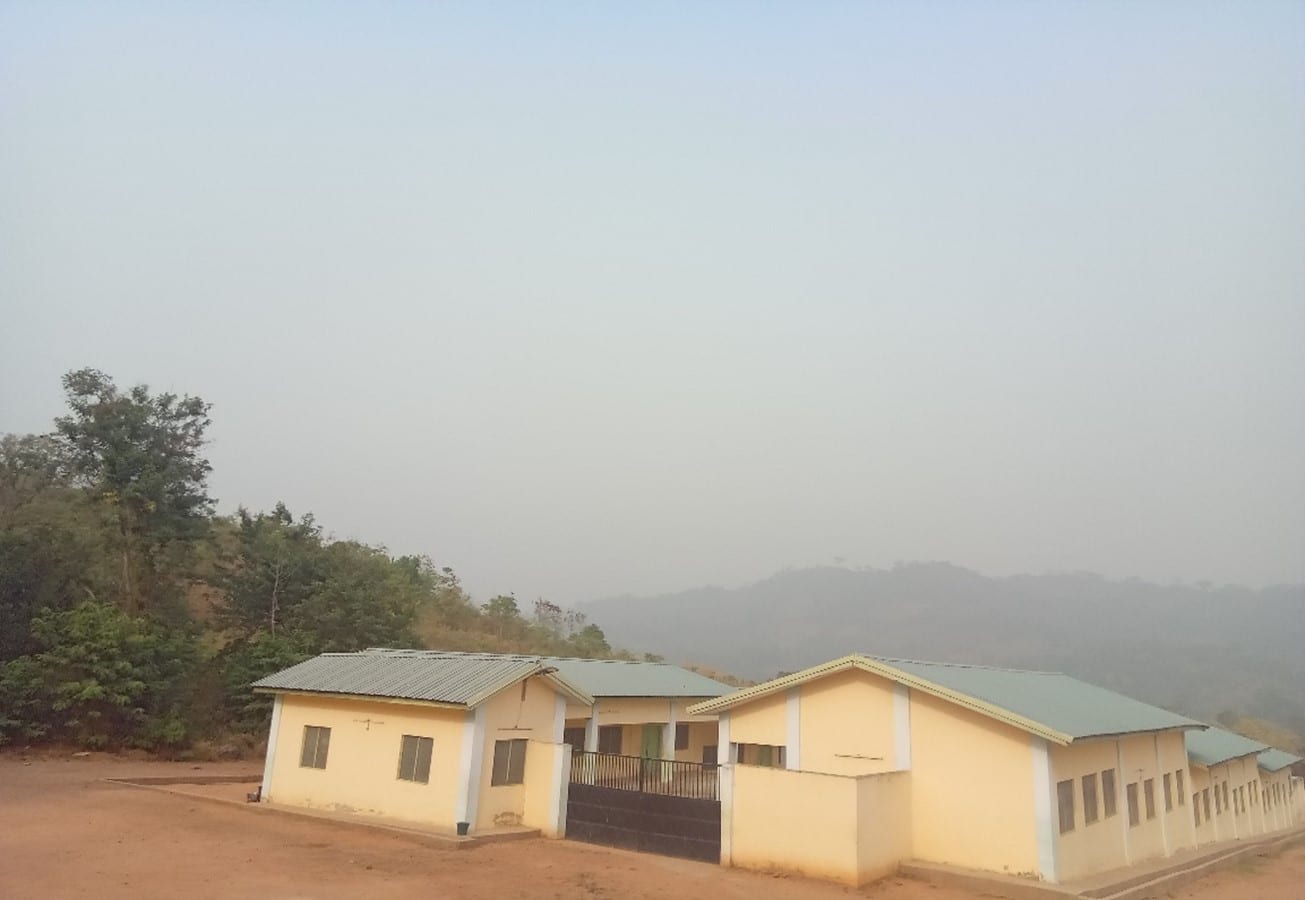 Getfund Emergency School Project at Bueman SHS
