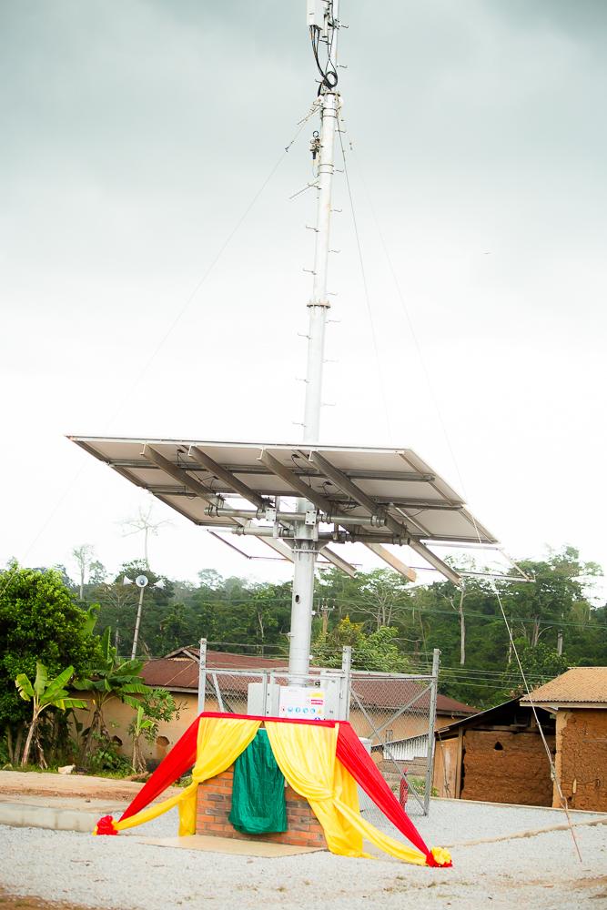 Installation of Internet HUB (VISAT) at Jasikan - CIC
