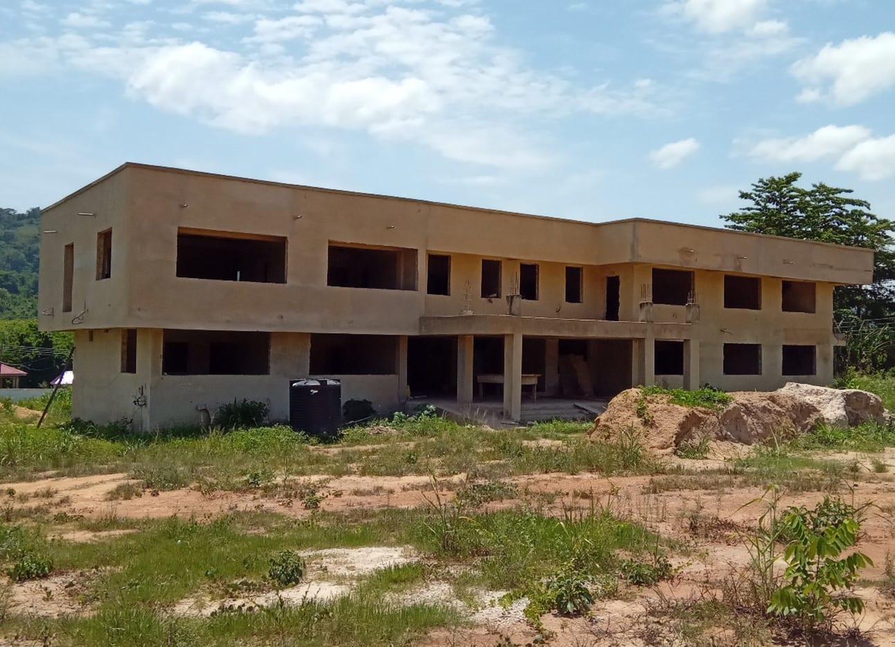 Construction of 1No. 2-Storey Regional Education Administration Block at Jasikan