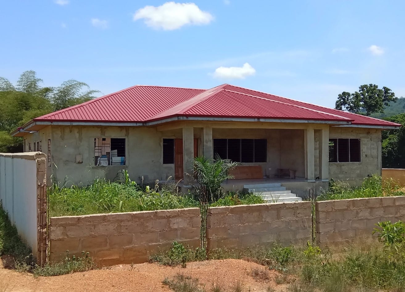 Construction  of 2No. Senior Staff Bungalows at Jasikan