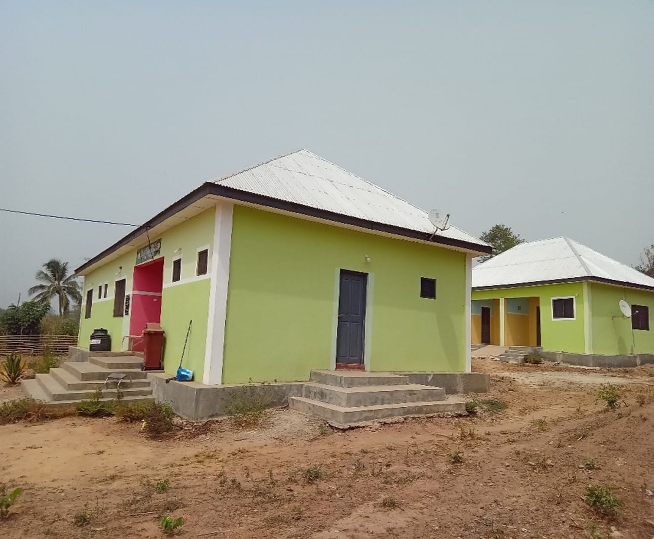 Construction of 1No. CHPS Compound with 2-Bedroom Nurses’ Quarters at Akaa