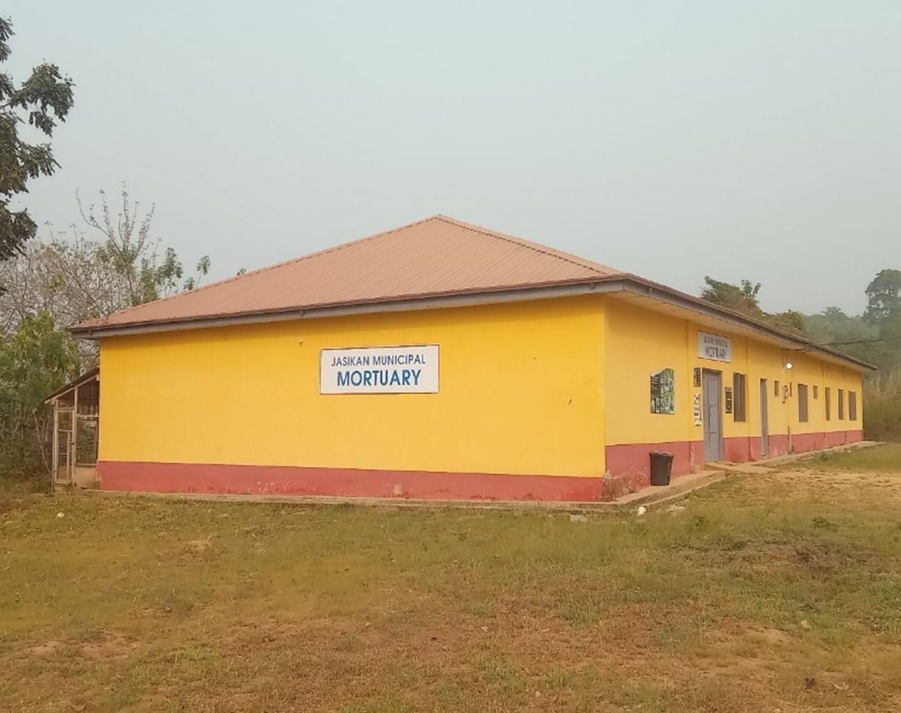 Construction of 1No. Jasikan Municipal Mortuary