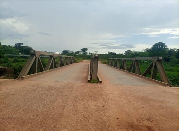 Construction of Span Steel Bridge on the New Baika-New Ayoma (30M)