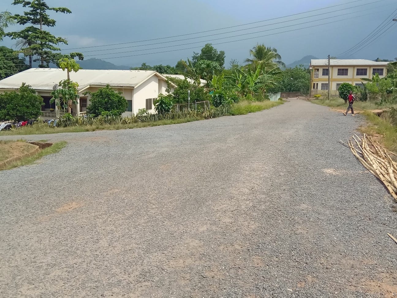 Bitumen Surfacing of Bueman SHS Inner roads