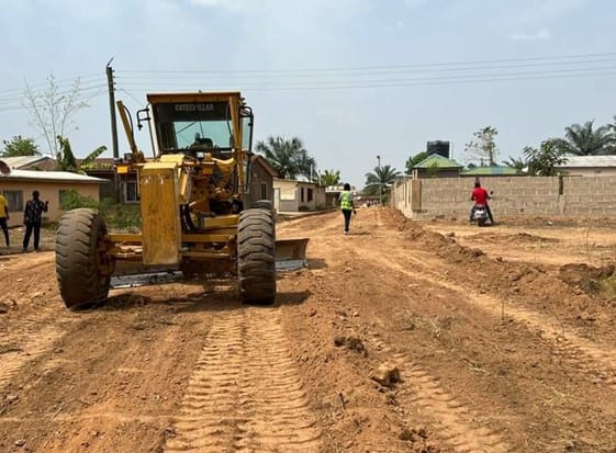 Opening of Jasikan Town roads