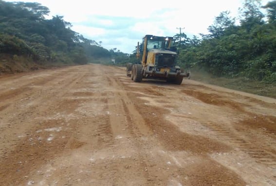 Reshaping of Okadjakrom-Atwereboana Feeder Road (9km)