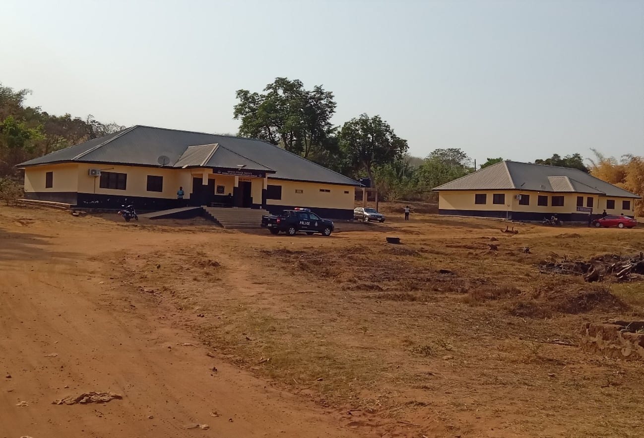 Construction of 1No. District Police Station and Headquarters at Jasikan
