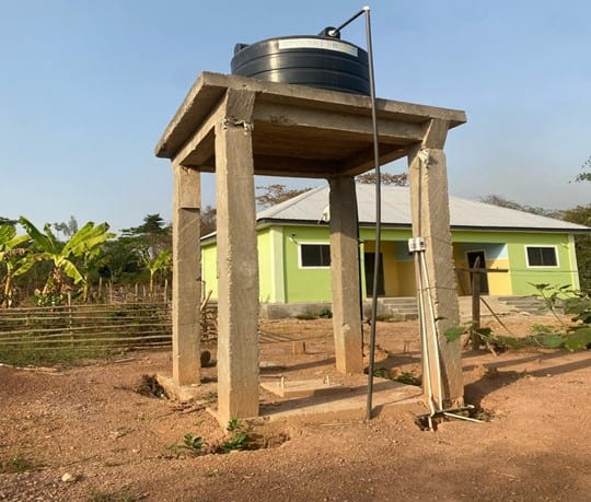 Drilling and Mechanization of 1No. Borehole at Akaa CHPS