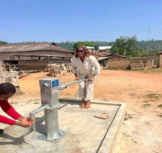 Drilling of 1No. Borehole fitted with Handpump at Odumase