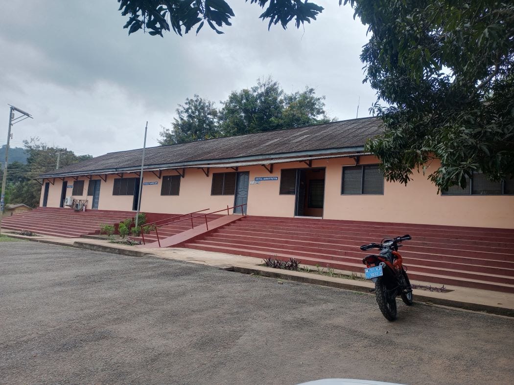 Renovation of Municipal Administration Block at Jasikan