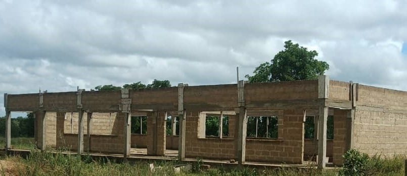 Administration Block For Jirapa Nursing Training School