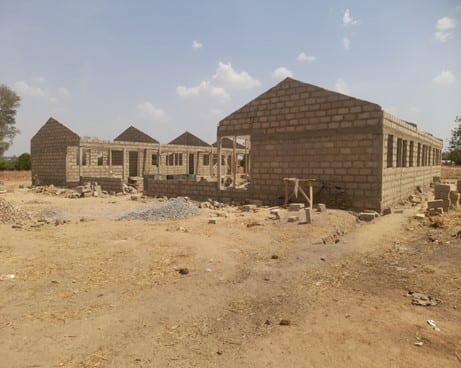 Construction of 1No. 6-Unit Classroom Block at Tampoe