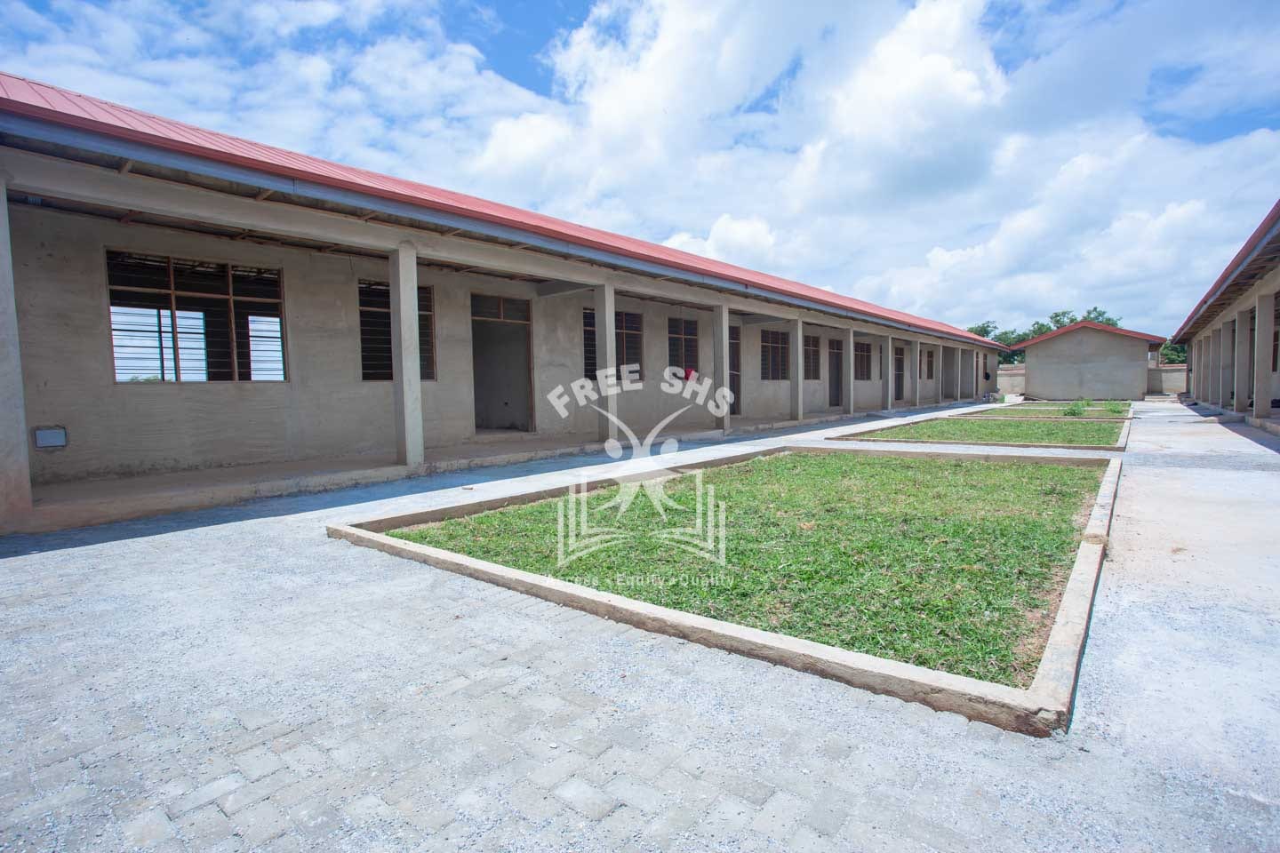 Getfund Emergency School Project at Jirapa SHS