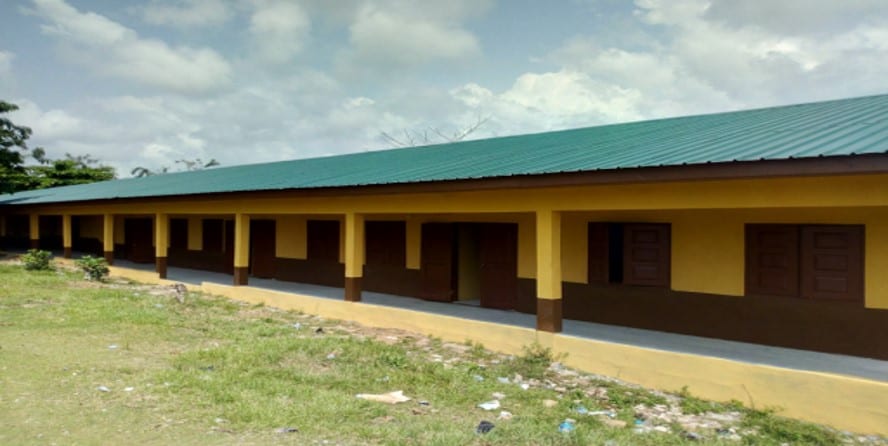Renovation of 6-Unit classroom block at Ehoaka