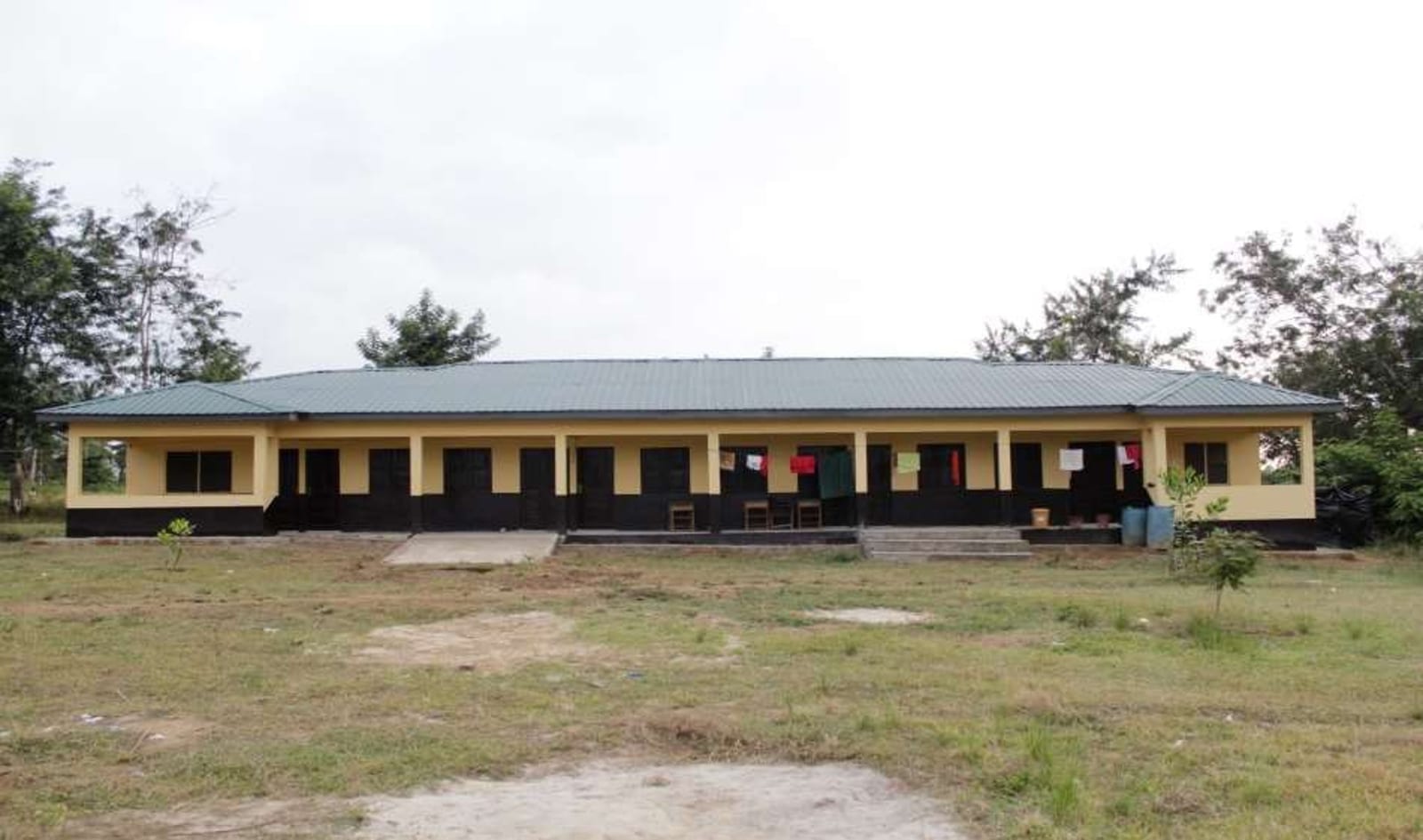Construction of 3-Unit classroom block at Ellenda