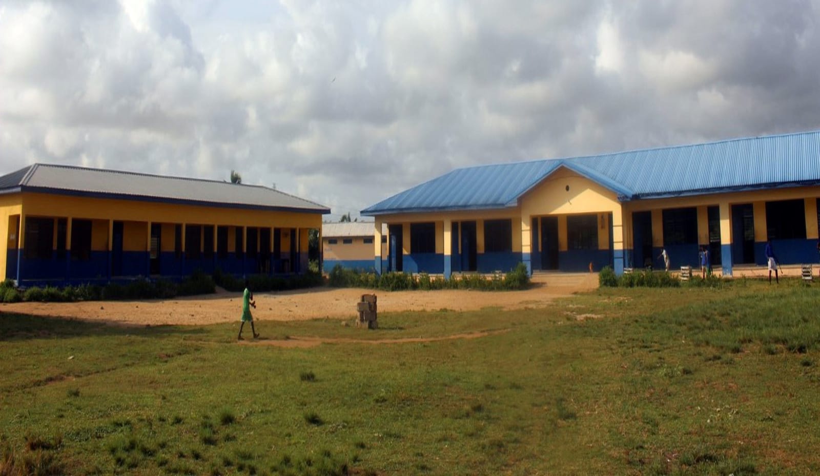 Getfund Emergency School Project at Half Assini SHS