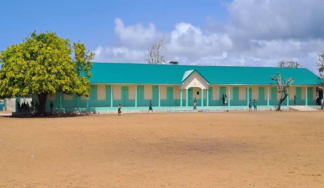 Renovation of 6-unit Classroom Block at Half Assini Cath. JHS