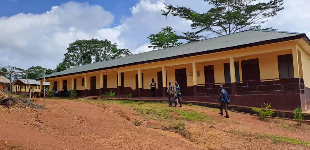 Construction of 3-Unit classroom block with office, storeroom and 3 Seater room facility