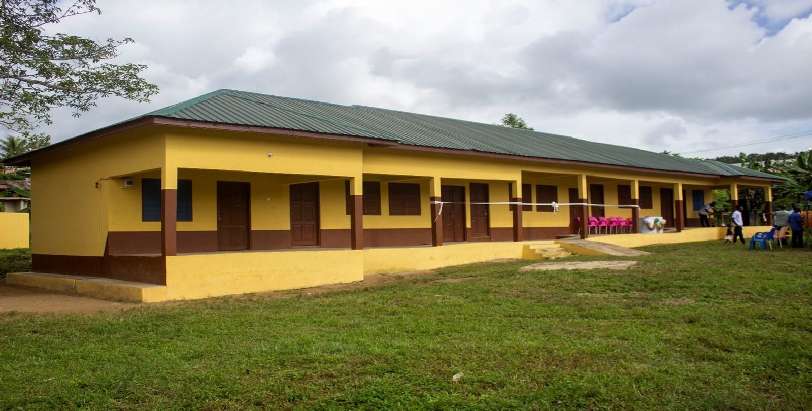 Construction of 3-Unit classroom block with 6 Seater toilet facility at Old Ankasa