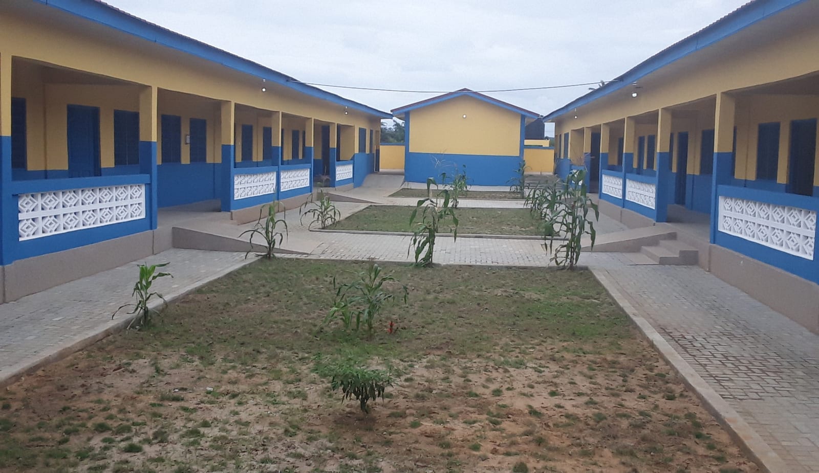 Getfund Emergency School Project at Half Assini SHS