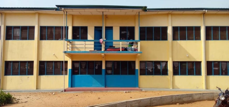 Renovation of Girls' Dormitory at Half Assini SHS