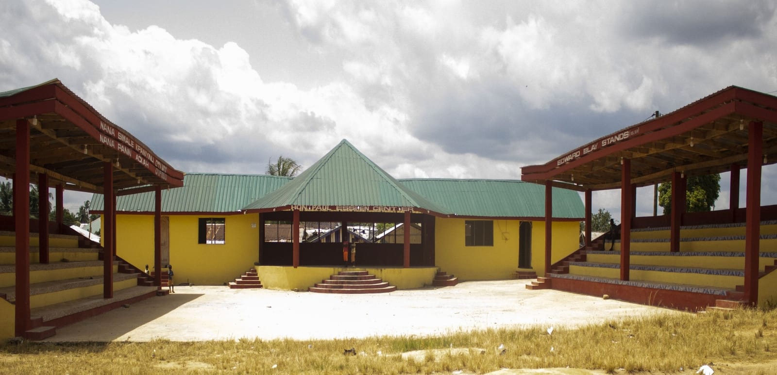 Community Centre at Nuba