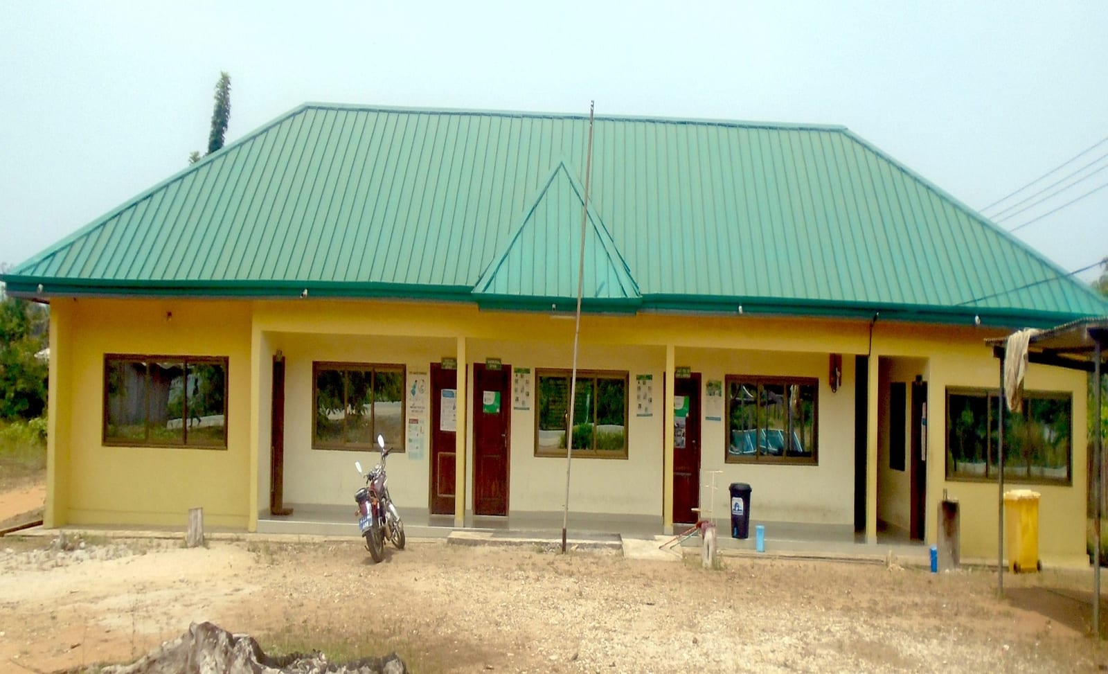 Renovation of Municipal Agric office complex at Half Assini