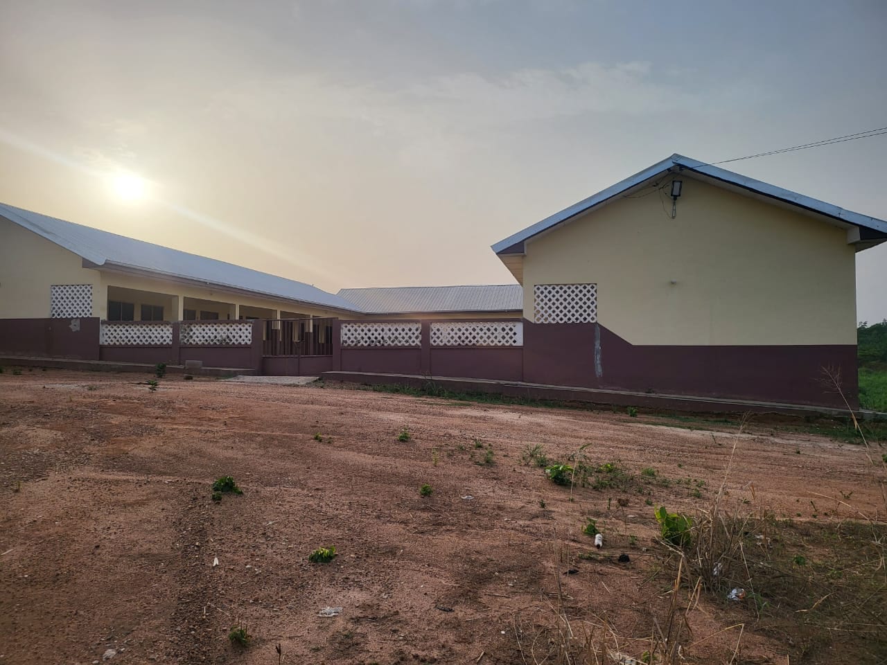Basic School Project at Juaben Model School