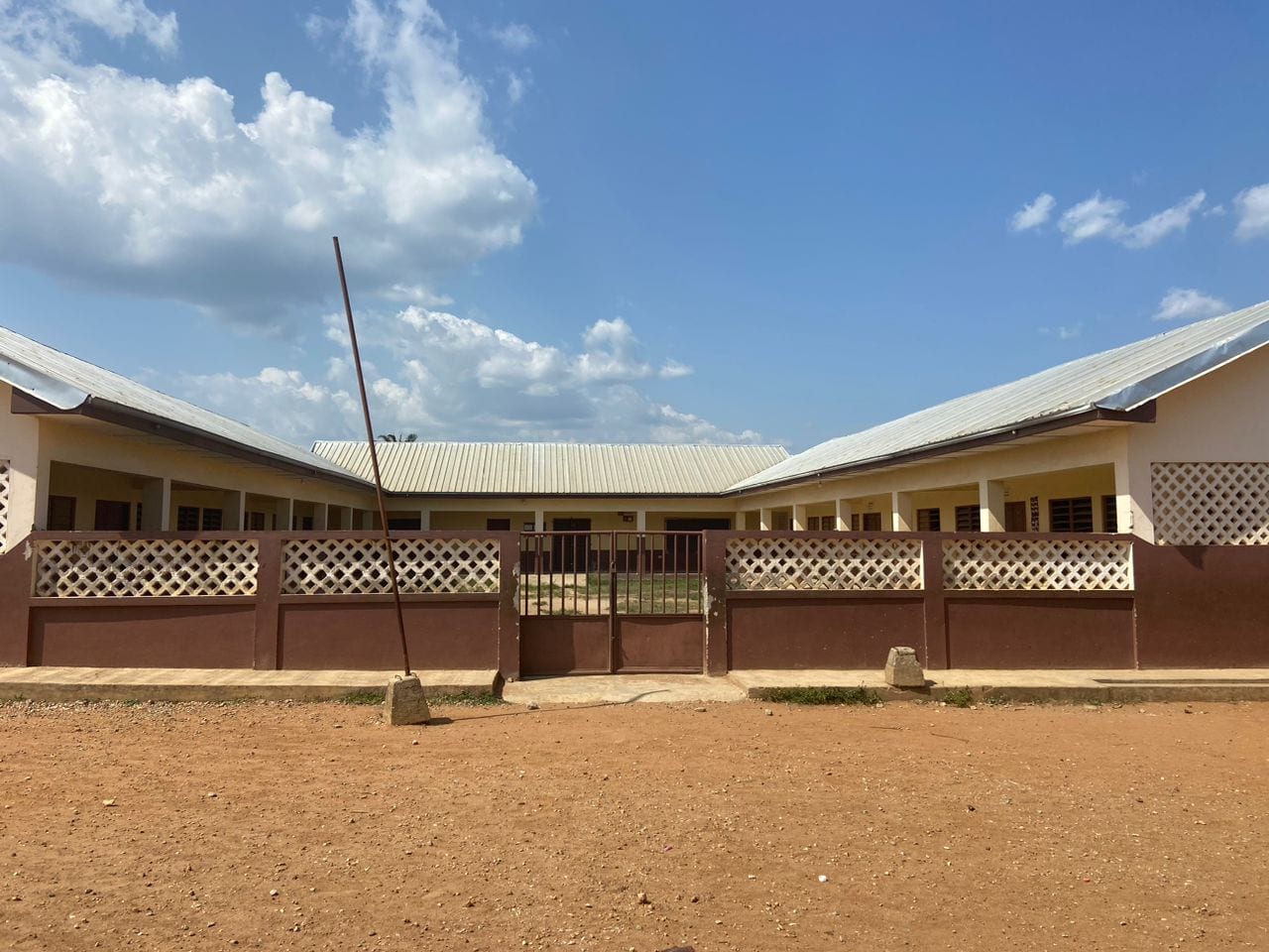 Basic School Project at Juaben Anglican Primary