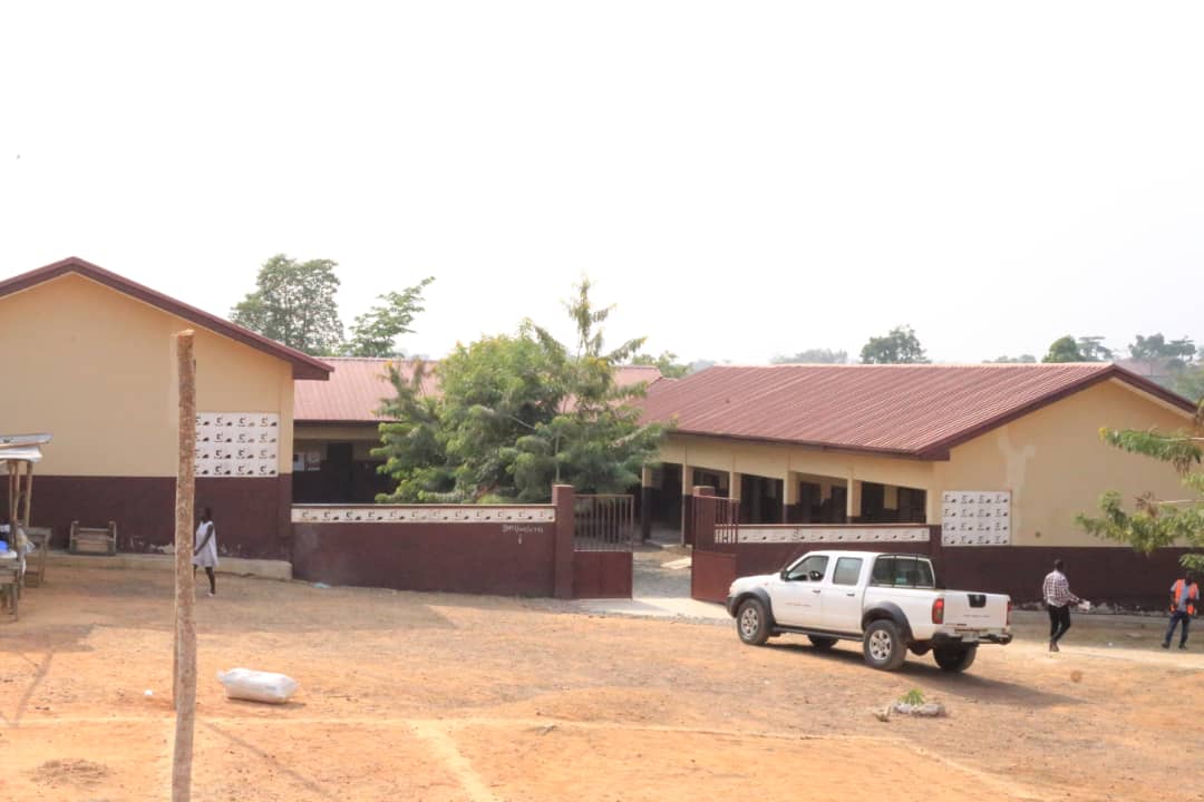 Basic School Project at Juaben SDA Primary