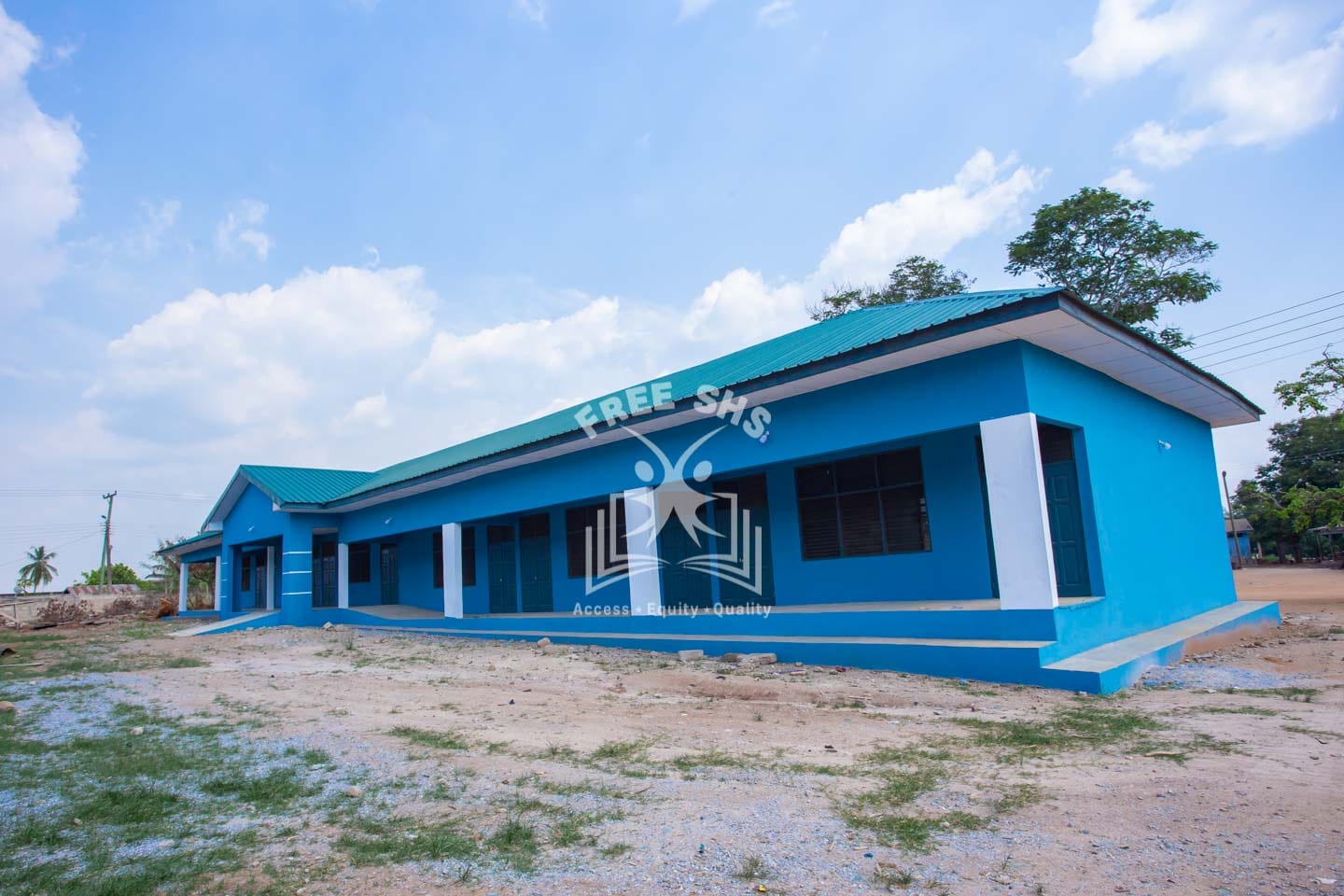 Getfund Emergency School Project at Juaben SHS