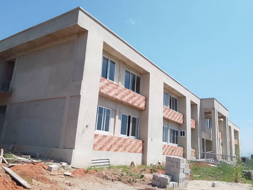 Construction of STEM Classroom Block at Juaben-Estate