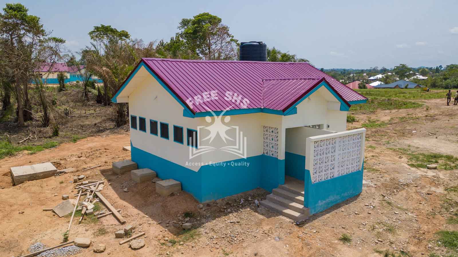 Getfund Emergency School Project at St. Sebastian SHS