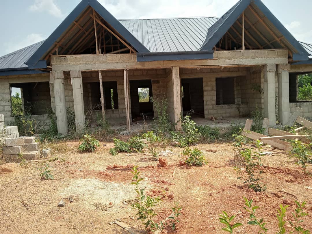 Construction of 2-Bedroom Semi-Detached Nurses Quarters at Juaben-Estate