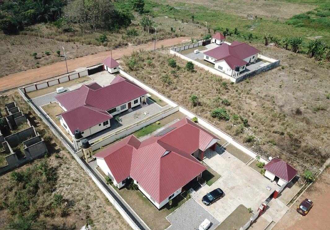Construction of 3No. Judges Bungalows at Juaben-Quarters