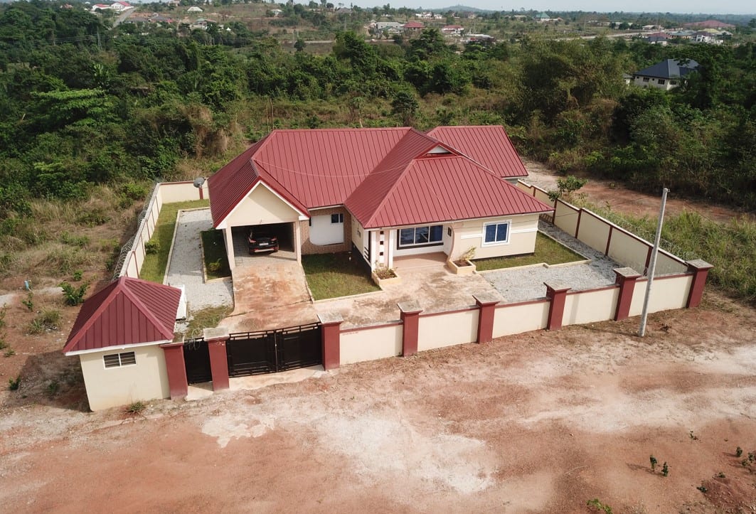 Construction of 1No. Judges Bungalows at Juaben Estate