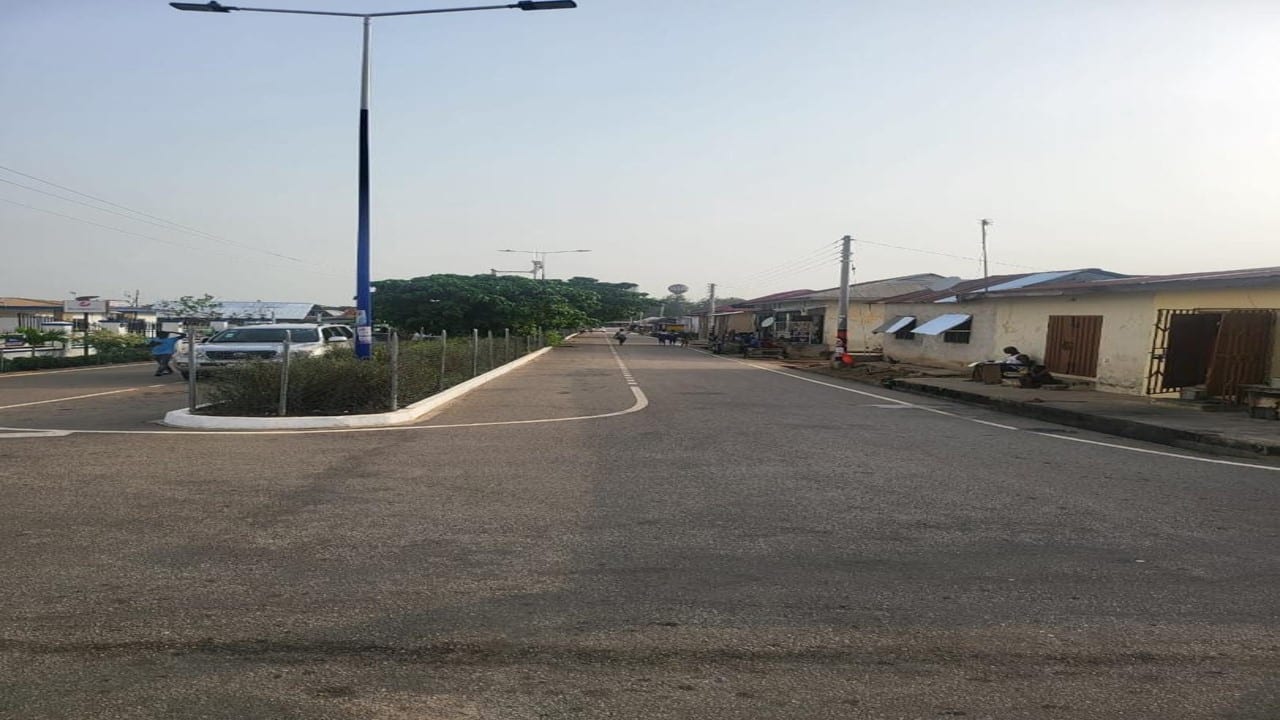 Construction of Juaben Streets Road