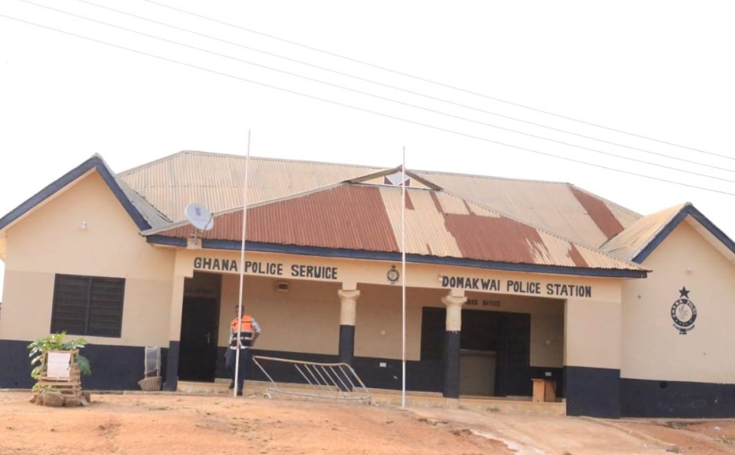 Construction of Police Station at Dumakwai