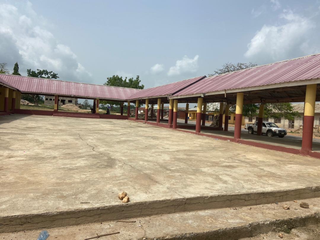 Construction of Durbar Grounds at Peminase