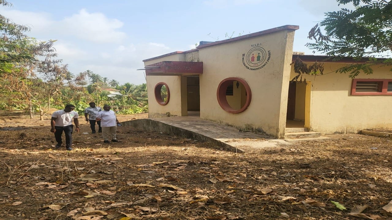 Construction of 10-Seater Toilet Facility at Bomfa