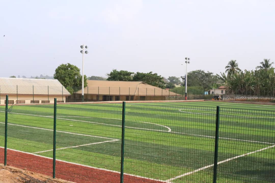 Construction of AstroTurf with Ancillary Facilities at Juaben Anglican School