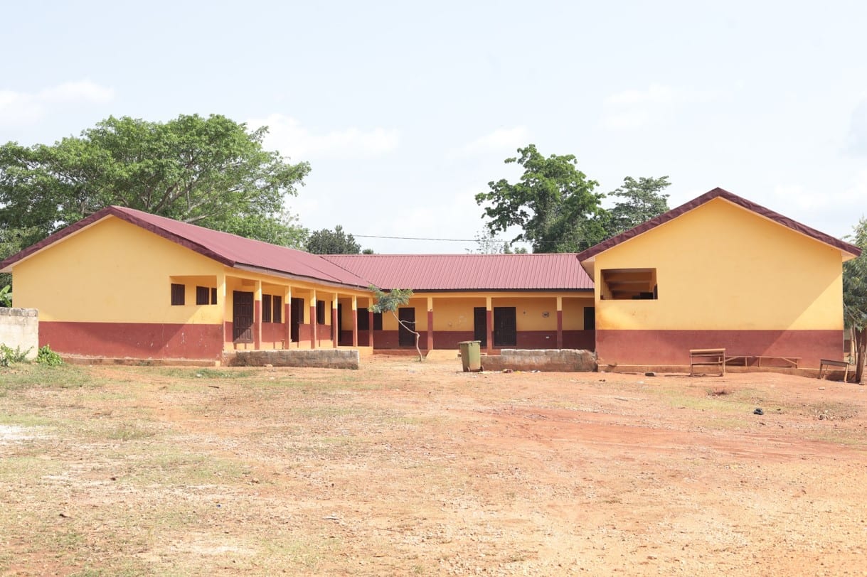 Basic School Project at Abrokofe Basic School