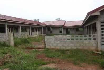 Construction of 6-Unit classroom block at Adamase
