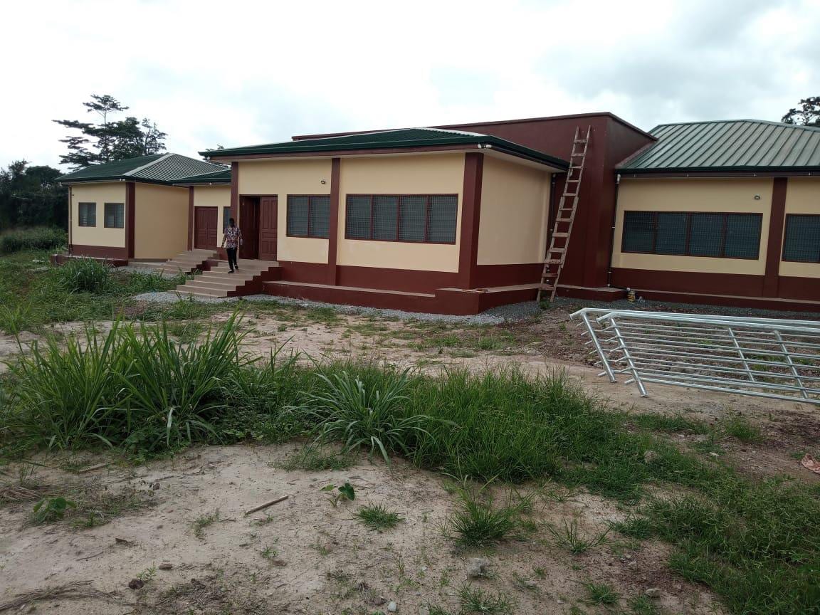 Construction of 6-Unit Classroom Block with ancillary facilities at Afofiekrom