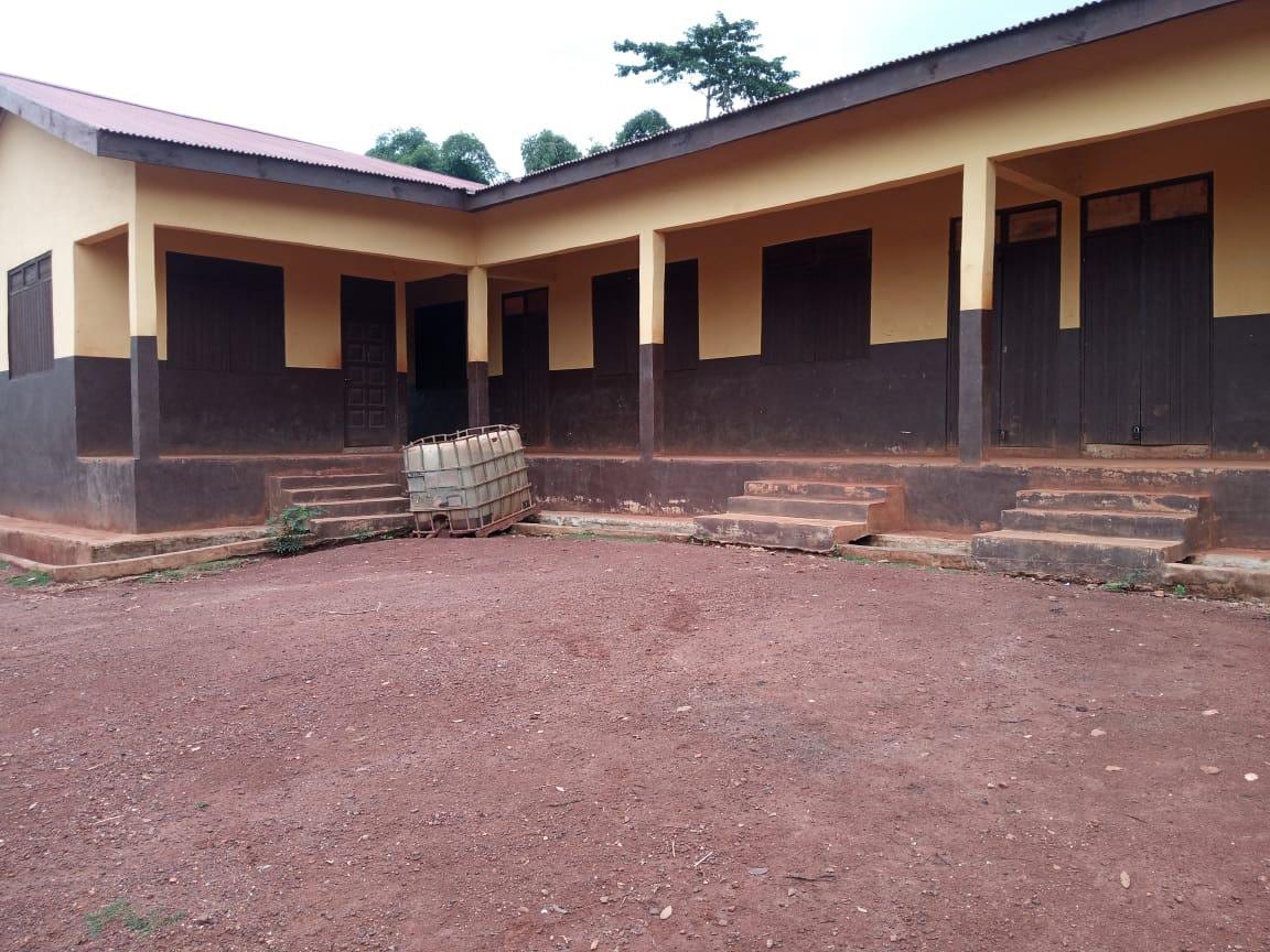 Construction of 3-Unit classroom block at Agyemandiem