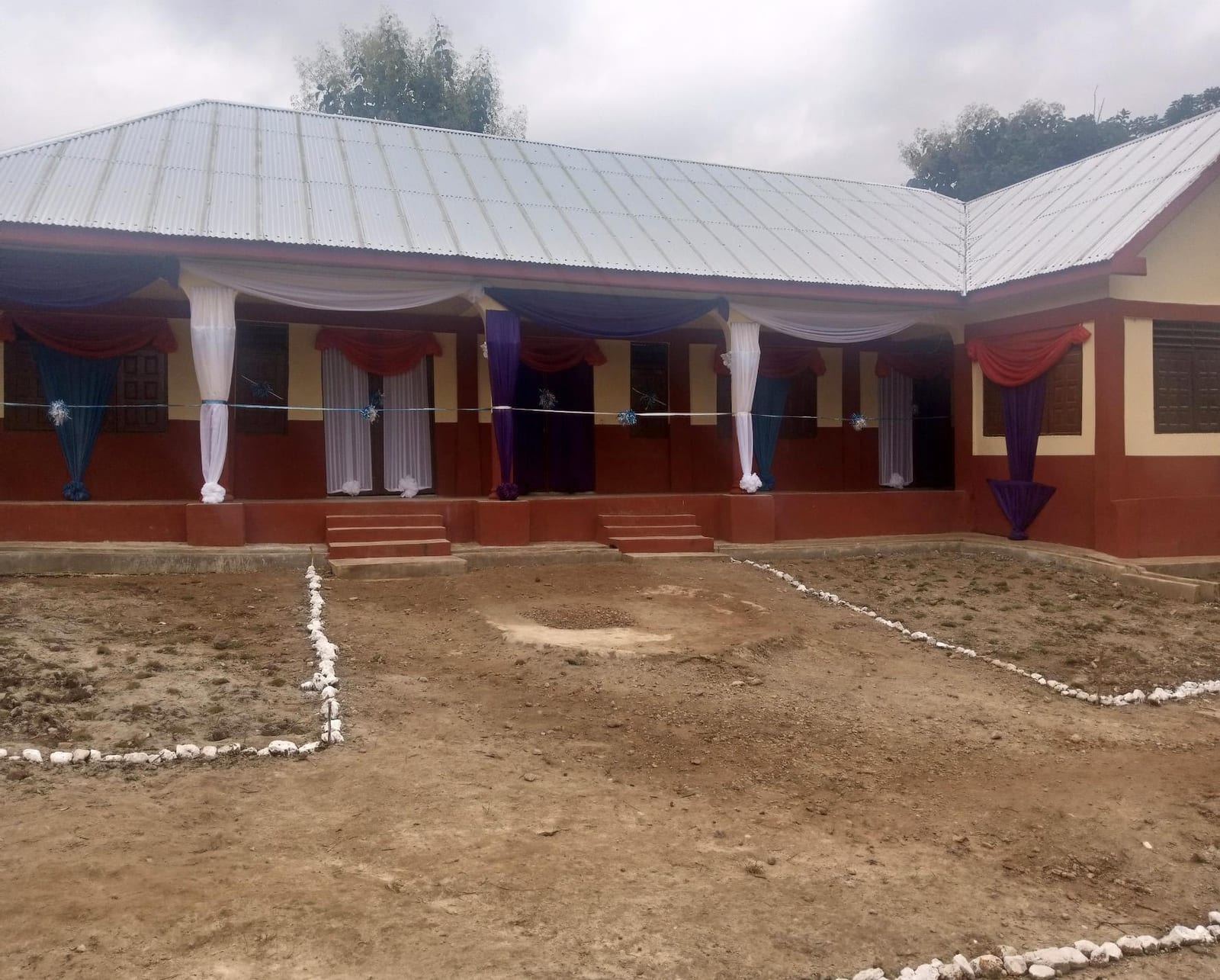 Construction of 3-Unit classroom block at Brekrom