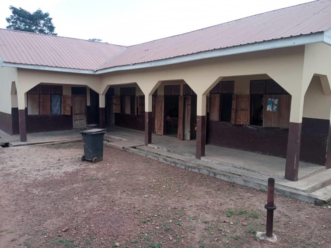 Construction of 3-Unit classroom block at Nyenyameden